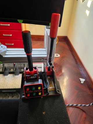 Simulador Racing MOZA R9 completo + cockpit