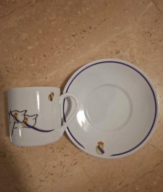 Taza de café Real Madrid