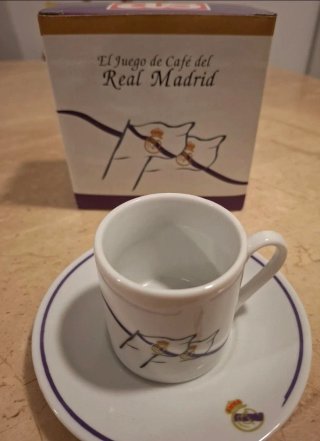Taza de café Real Madrid