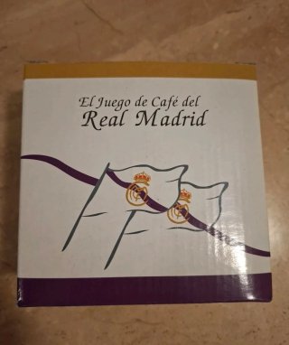 Taza de café Real Madrid