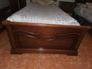 2 Camas de Madera Maciza