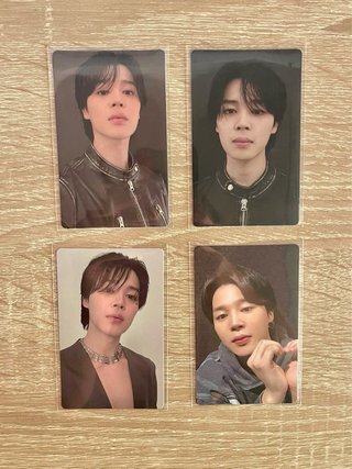 Jimin photocards album Face BTS