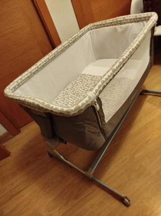 Minicuna colecho Jane BabySide