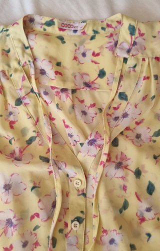 Camisa Gasa  XL