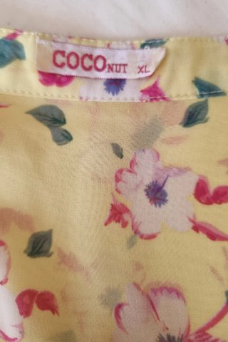 Camisa Gasa  XL