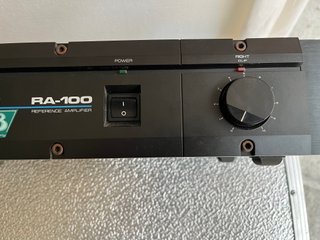 Etapa de Potencia Alesis RA-100