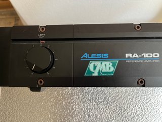 Etapa de Potencia Alesis RA-100