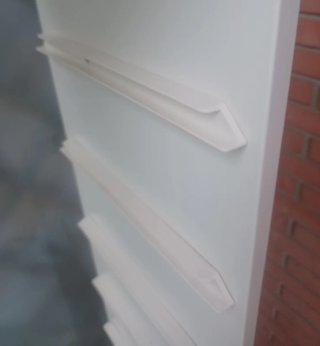 Estantería Almacenaje Blanco con Cajas
