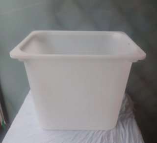 Estantería Almacenaje Blanco con Cajas