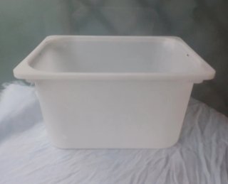 Estantería Almacenaje Blanco con Cajas