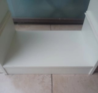 Estantería Almacenaje Blanco con Cajas