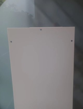 Estantería Almacenaje Blanco con Cajas