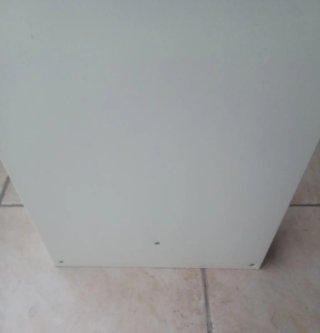Estantería Almacenaje Blanco con Cajas