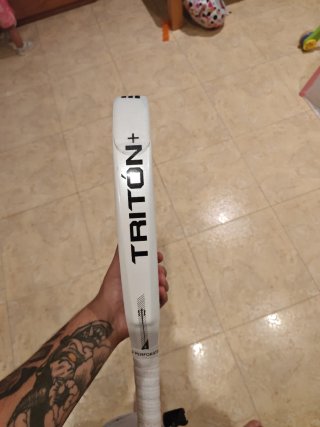 Pala de pádel StarVie TRITON+