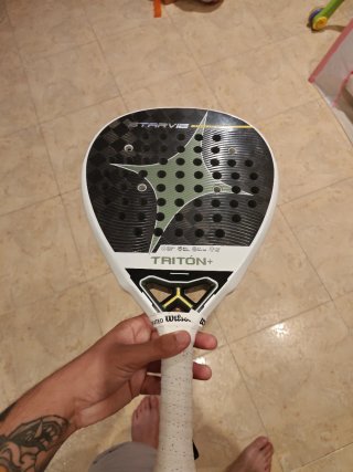 Pala de pádel StarVie TRITON+