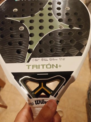 Pala de pádel StarVie TRITON+