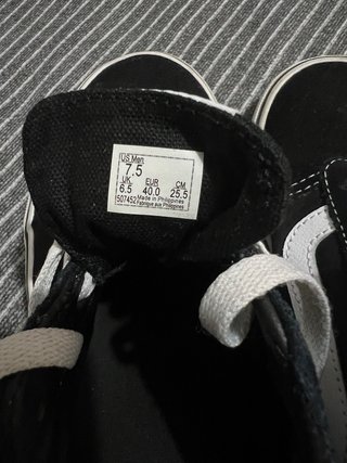 Vans Old School Negras y Blancas