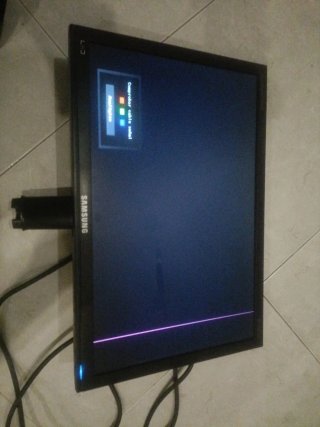 Monitor Samsung LED 19 EX1920W