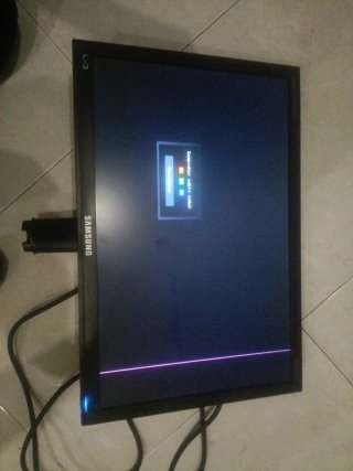 Monitor Samsung LED 19 EX1920W