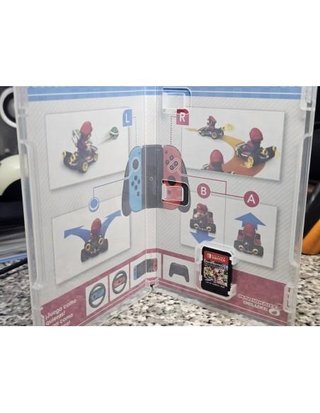 JUEGO Nintendo Switch Mariokart 8 Deluxe