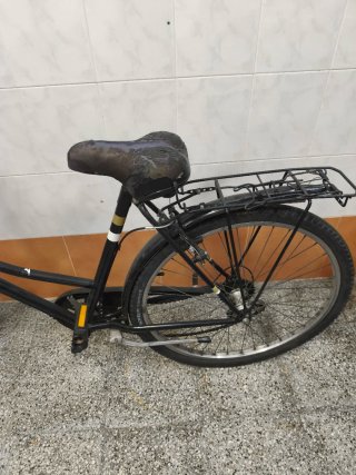 Bicicleta Btwin Negra