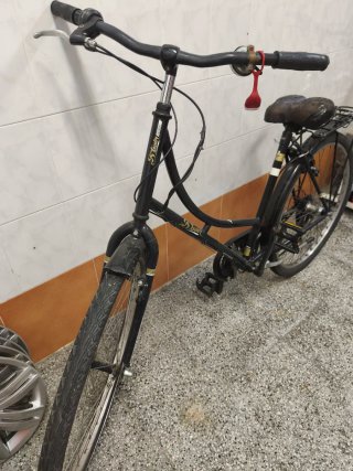 Bicicleta Btwin Negra