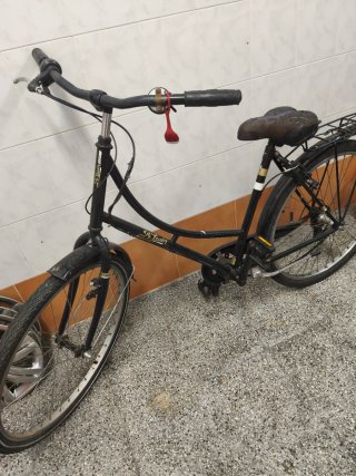 Bicicleta Btwin Negra