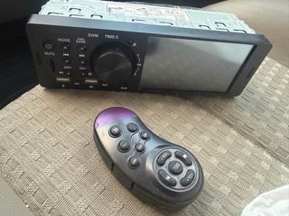 Radio SWM 7805 C Bluetooth Pantalla Cámara