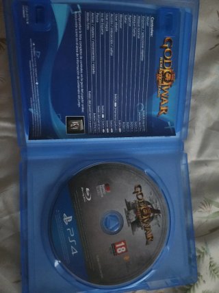 God of War Remasterizado PS4