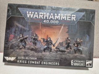 Warhammer 40,000 Krieg Combat Engineers