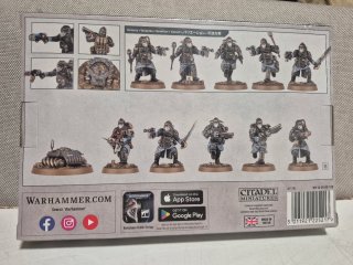 Warhammer 40,000 Krieg Combat Engineers