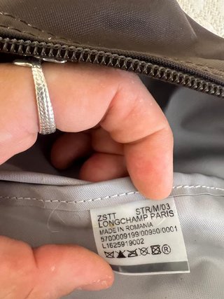 Bolso Le Pliage de Longchamp Talla M