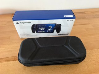 PlayStation Portal Midnight Black + estuche y caja