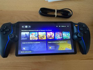PlayStation Portal Midnight Black + estuche y caja