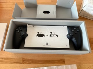 PlayStation Portal Midnight Black + estuche y caja
