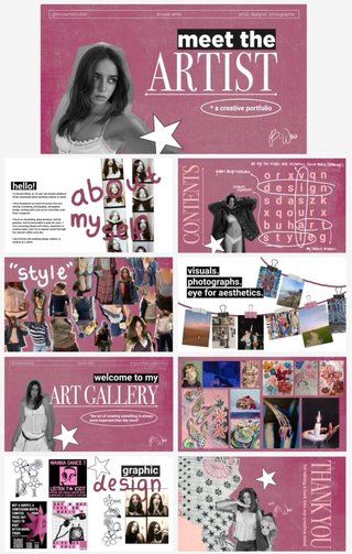 Hago tus presentaciones de canva