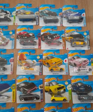 Hot Wheels lote 20 coches