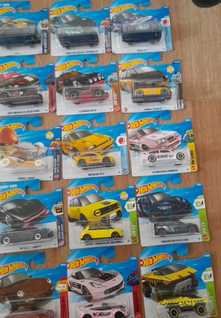 Hot Wheels lote 20 coches