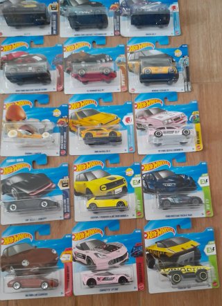 Hot Wheels lote 20 coches
