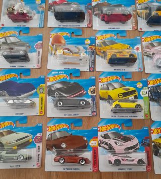 Hot Wheels lote 20 coches