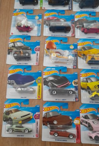 Hot Wheels lote 20 coches