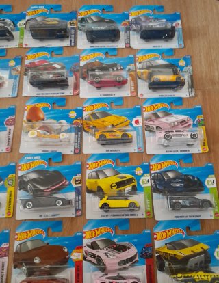 Hot Wheels lote 20 coches