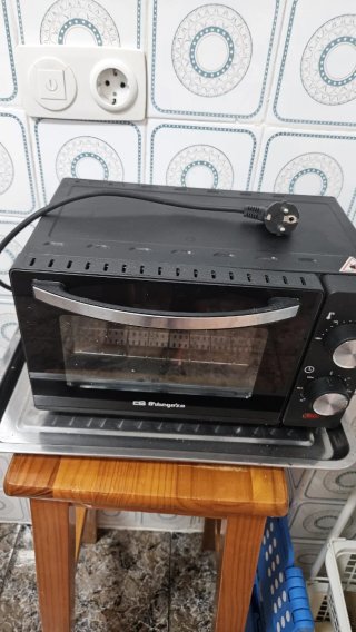 Horno eléctrico Orbegozo