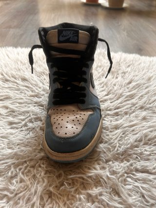 Air Jordan 1 Mid Azul Blanco Talla 38