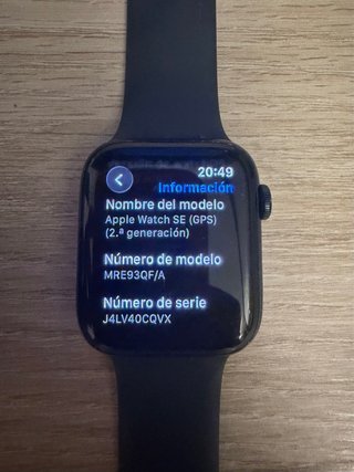 Apple Watch SE 2 44mm GPS