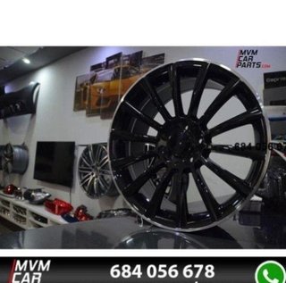 Llantas Audi RS6 C8 Negra 20 AU046