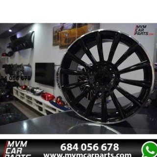 Llantas Audi RS6 C8 Negra 20 AU046