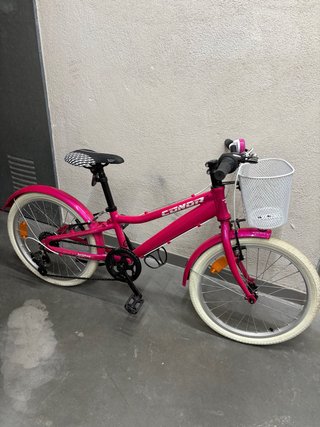 Bicicleta Conor rosa paseo