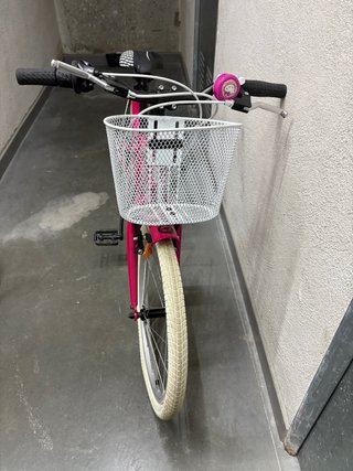 Bicicleta Conor rosa paseo