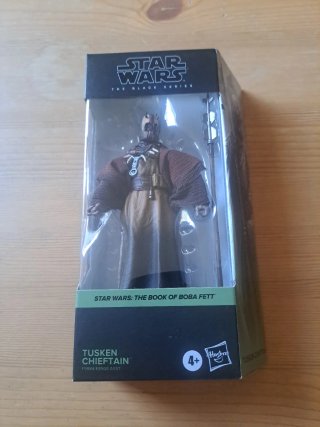 Star Wars Black Series Tusken Chieftain